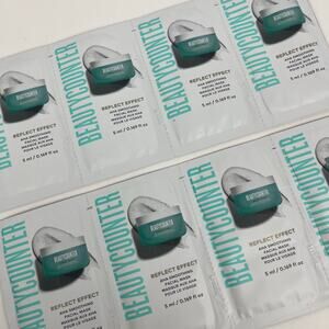 Beautycounter Reflect Effect AHA Smoothing Facial Mask - 8 Samples = 40ml
